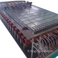 Machine de réseau moulée FRP pour panneaux de réseau 1220 * 2440 mm